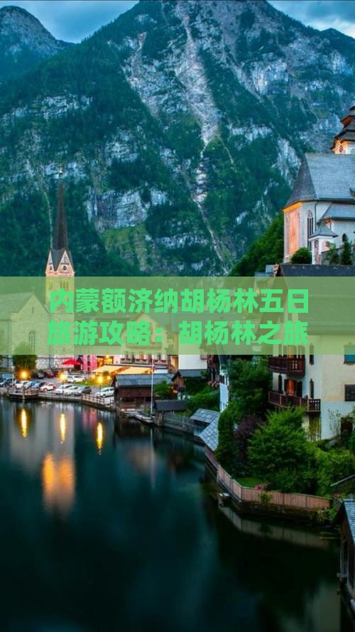 淮南去内蒙额济纳胡杨林五日游