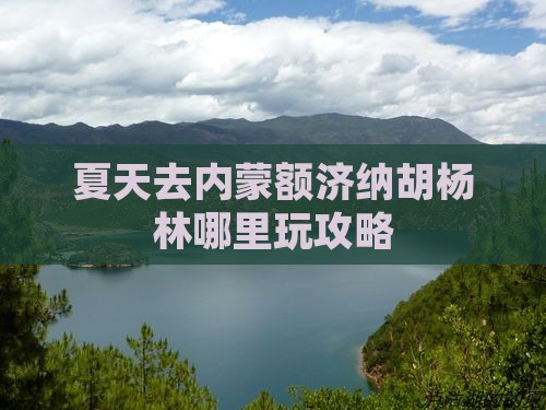 夏天去内蒙额济纳胡杨林哪里玩