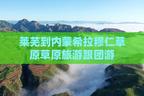 莱芜到内蒙希拉穆仁草原大型旅游团