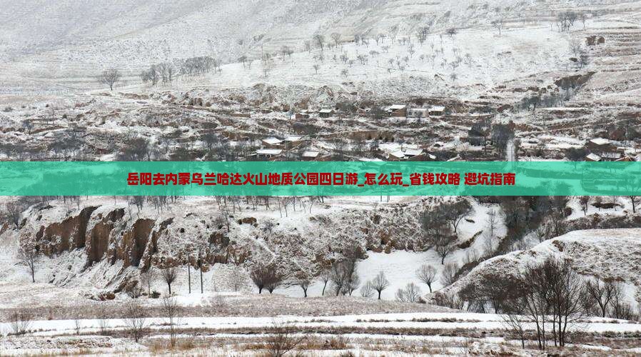 岳阳去内蒙乌兰哈达火山地质公园四日游