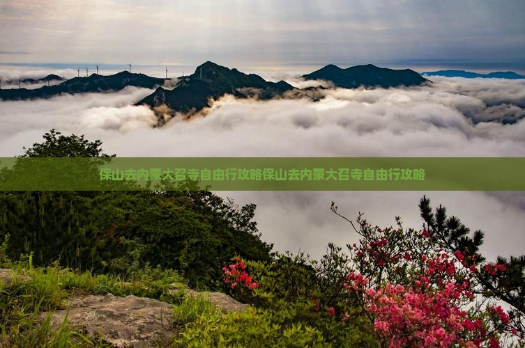 保山去内蒙大召寺自由行