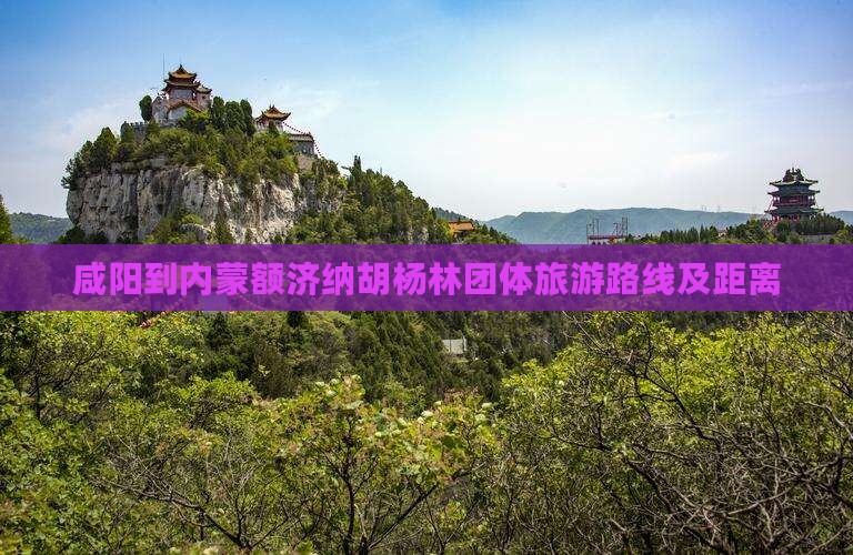 咸阳到内蒙额济纳胡杨林团体旅游
