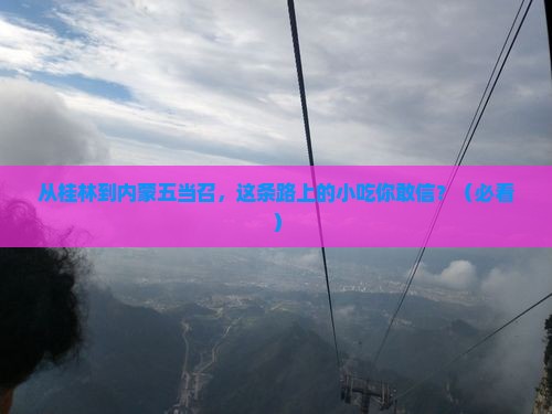 桂林到内蒙五当召旅游小吃