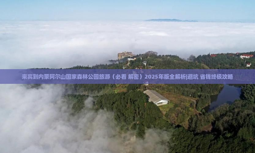 来宾到内蒙阿尔山国家森林公园旅游