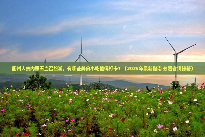 衢州到内蒙五当召旅游小吃