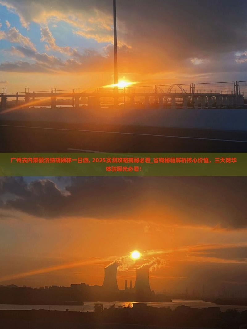 广州去内蒙额济纳胡杨林一日游