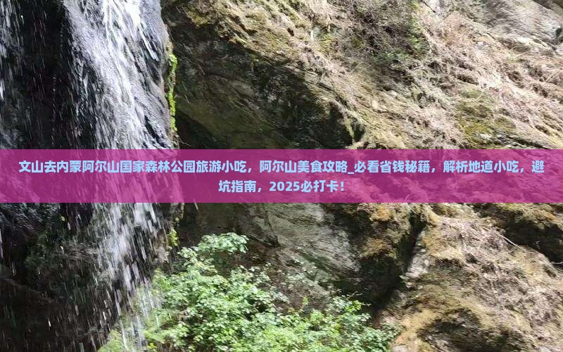 文山去内蒙阿尔山国家森林公园旅游小吃
