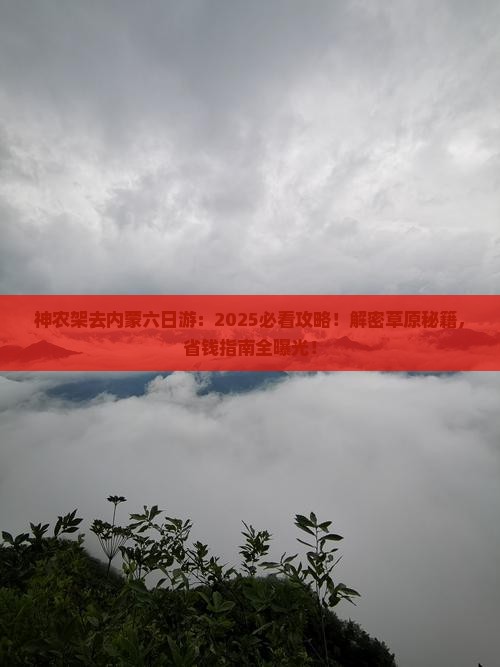 神农架去内蒙六日游