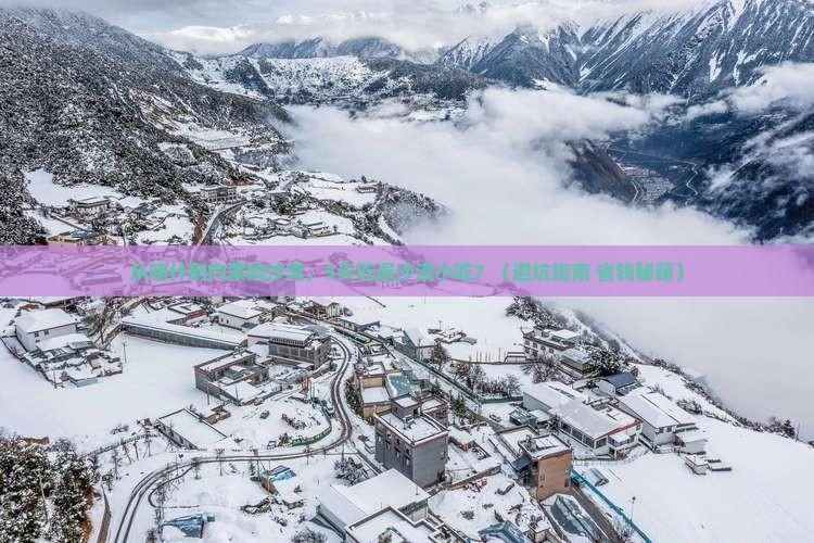 喀什去内蒙响沙湾旅游小吃