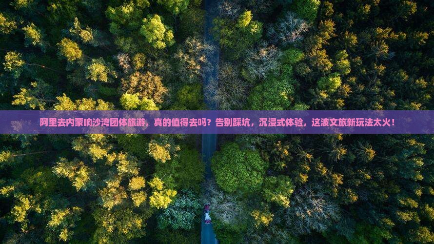 阿里去内蒙响沙湾团体旅游