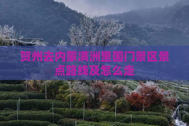 贺州去内蒙满洲里国门景区景点