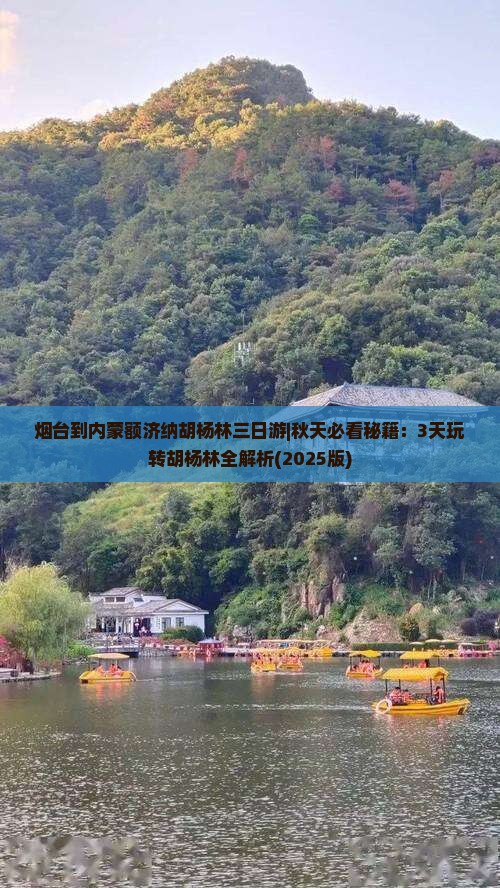 烟台到内蒙额济纳胡杨林三日游
