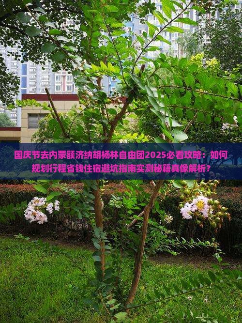国庆节去内蒙额济纳胡杨林自由团