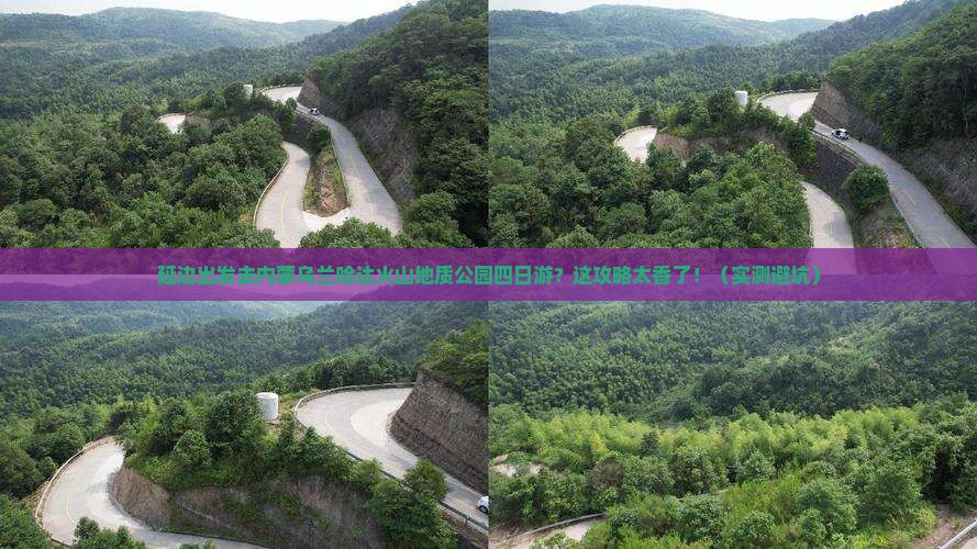 延边去内蒙乌兰哈达火山地质公园四日游