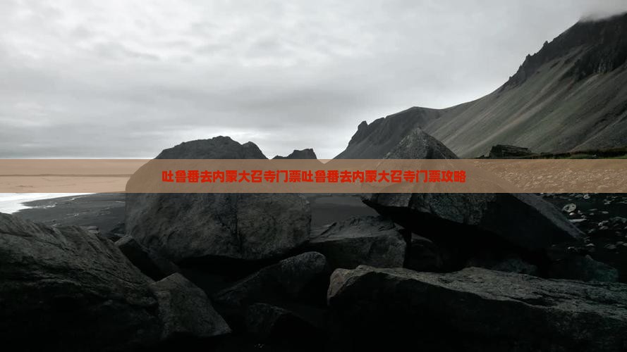 吐鲁番去内蒙大召寺门票