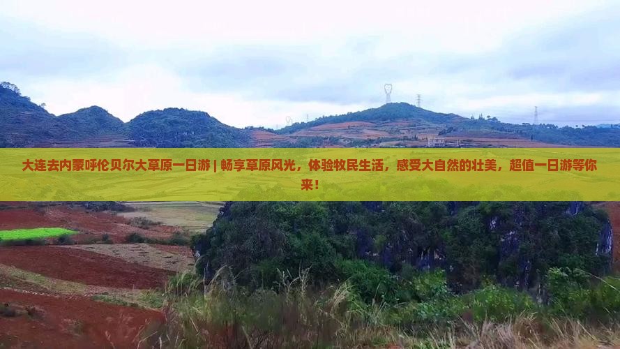大连去内蒙呼伦贝尔大草原一日游