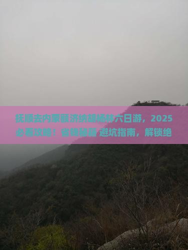 抚顺去内蒙额济纳胡杨林六日游
