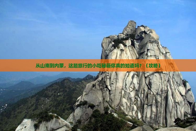 山南去内蒙旅游小吃