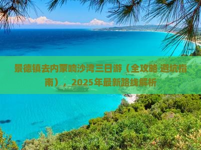 景德镇去内蒙响沙湾三日游