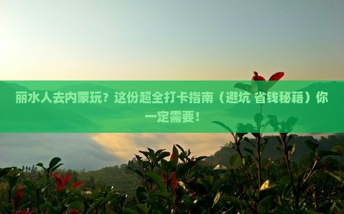 丽水到内蒙哪里玩