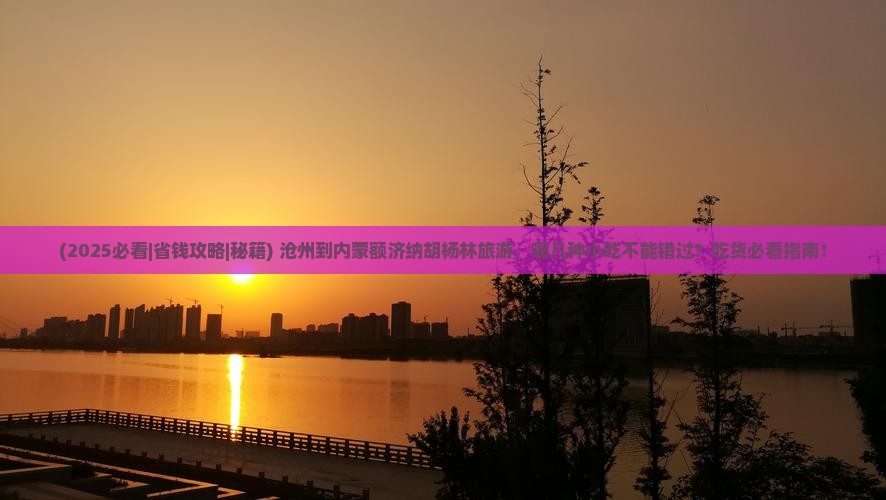 沧州到内蒙额济纳胡杨林旅游小吃
