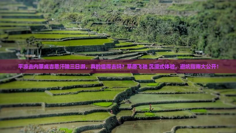 平凉去内蒙成吉思汗陵三日游