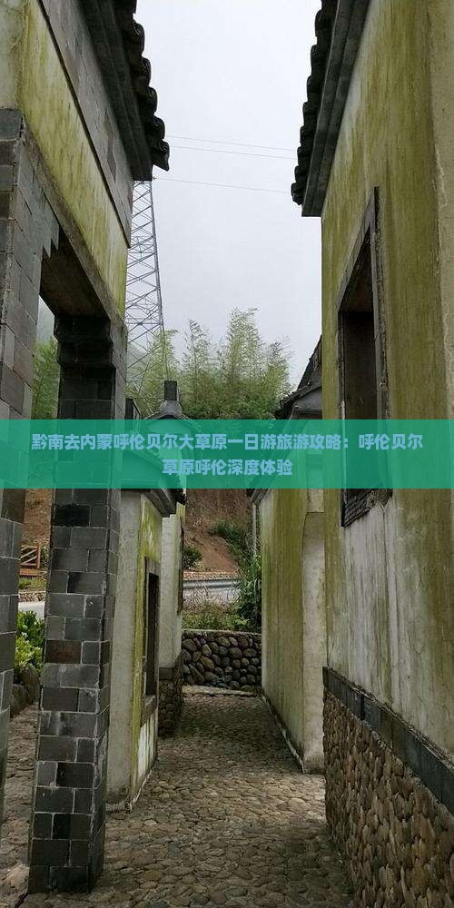 黔南去内蒙呼伦贝尔大草原一日游