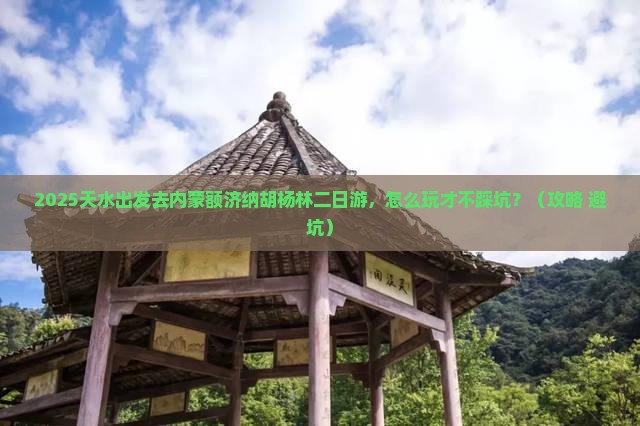 天水到内蒙额济纳胡杨林二日游