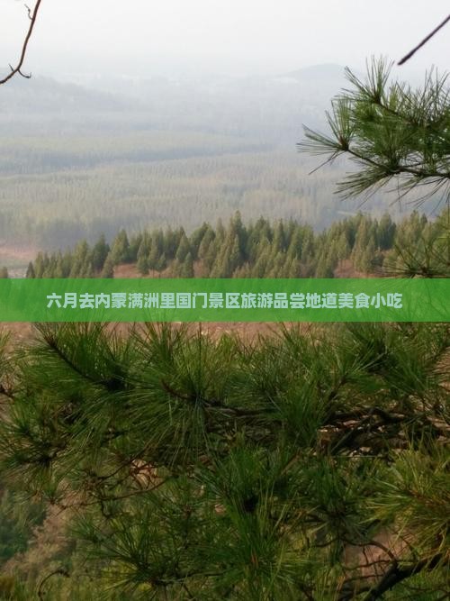 六月去内蒙满洲里国门景区旅游小吃