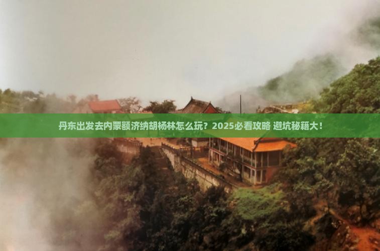 丹东去内蒙额济纳胡杨林攻略