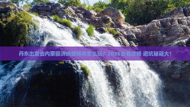 丹东去内蒙额济纳胡杨林攻略