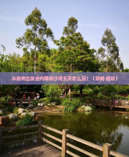 德州去内蒙响沙湾五日游 德州去内蒙响沙湾五日游