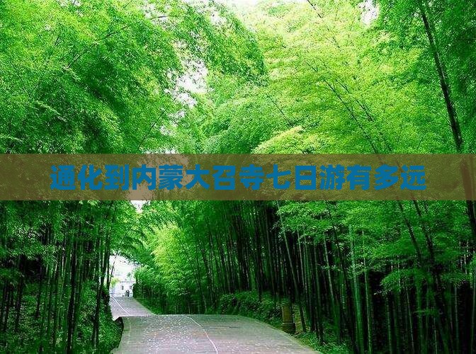 通化到内蒙大召寺七日游