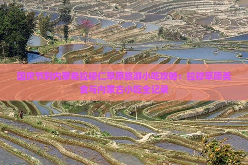 国庆节到内蒙希拉穆仁草原旅游小吃