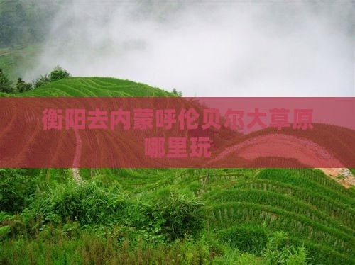 衡阳去内蒙呼伦贝尔大草原哪里玩