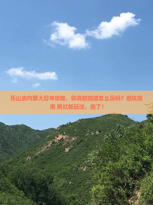 乐山去内蒙大召寺攻略