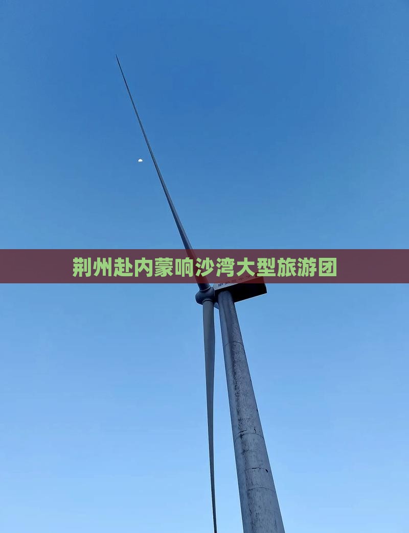 荆州去内蒙响沙湾大型旅游团