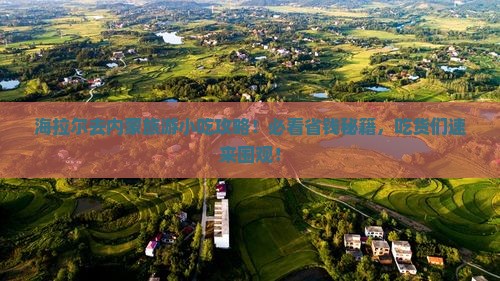海拉尔去内蒙旅游小吃