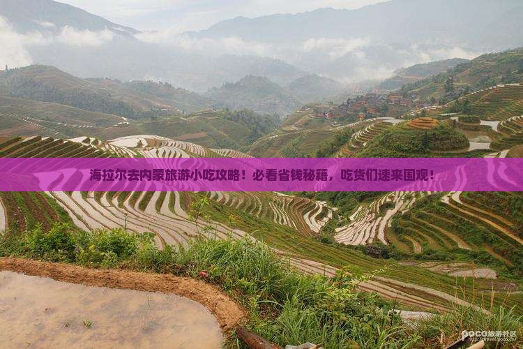 海拉尔去内蒙旅游小吃