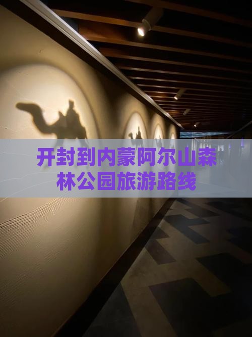开封到内蒙阿尔山国家森林公园旅游
