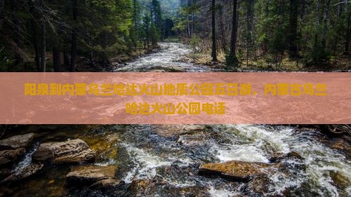 阳泉到内蒙乌兰哈达火山地质公园五日游