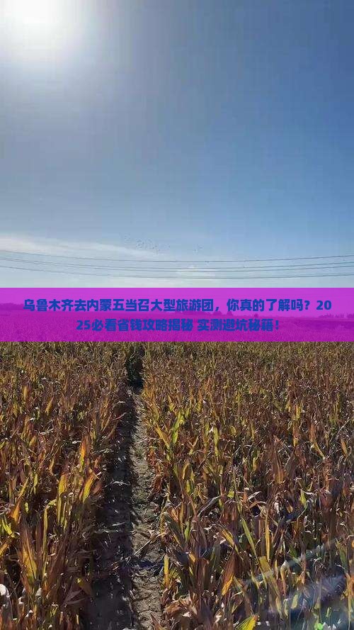 乌鲁木齐去内蒙五当召大型旅游团