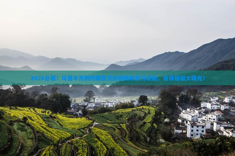 乌鲁木齐到内蒙额济纳胡杨林旅行社