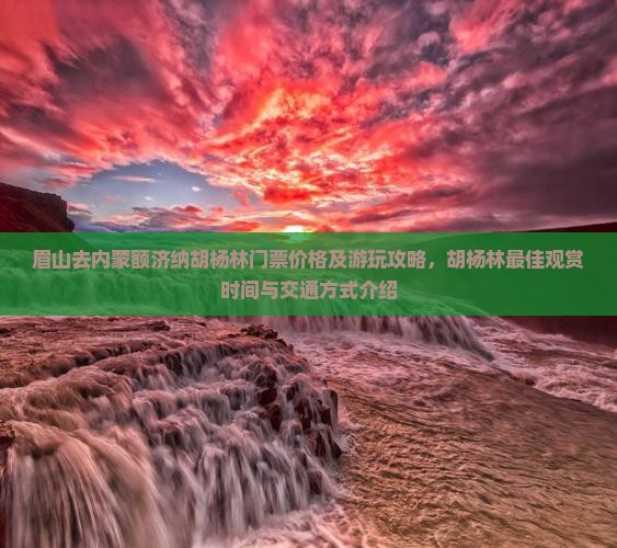 眉山去内蒙额济纳胡杨林门票