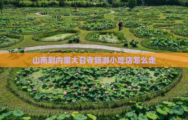 山南到内蒙大召寺旅游小吃