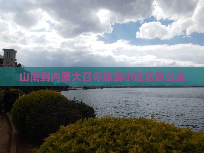 山南到内蒙大召寺旅游小吃