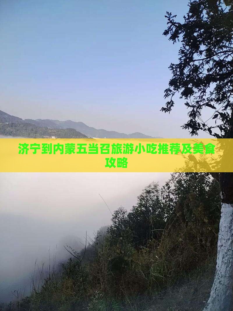 济宁到内蒙五当召旅游小吃