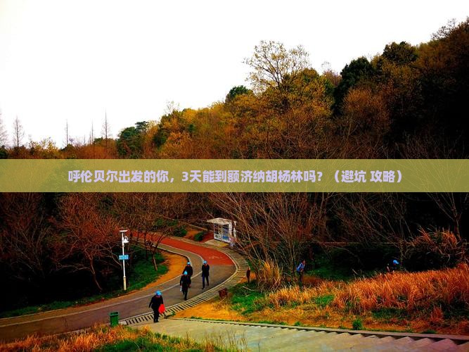 呼伦贝尔到内蒙额济纳胡杨林自由行