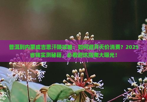 普洱到内蒙成吉思汗陵攻略