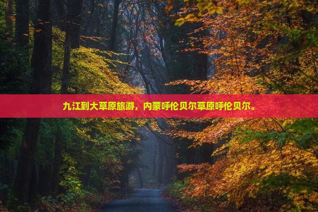 九江到内蒙呼伦贝尔大草原旅行社